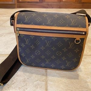Louis Vuitton Monogram Bosphore Crossbody Messenger Bag PM